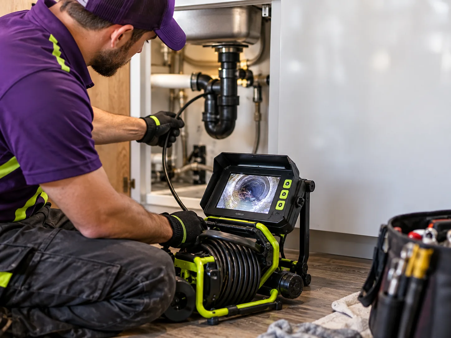 Drain Cleaning company in Bessemer, MI